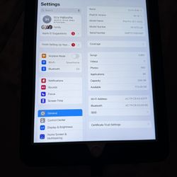 9.7" iPad Pro 1st Gen (WiFi) / 256GB / MLN12LL/A