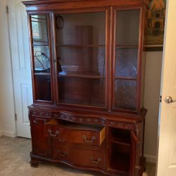 Beautiful antique hutch!