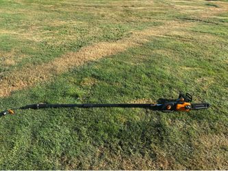 Worx pole saw