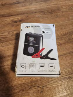 Promaxx Portable Jump Starter & Air Compressor