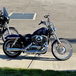 2013 Harley Davidson XL1200v 72-sportster 