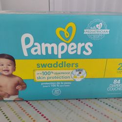 Pampers Swaddlers size 2 