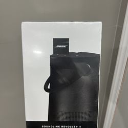 Bose Soundlink Plus ll Bluetooth Speaker 