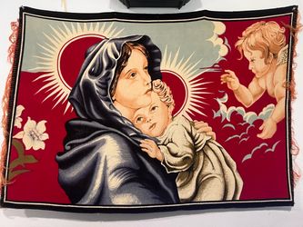 Handmade altar fabric