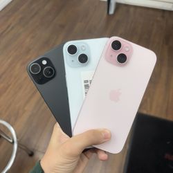 iPhone 15 Unlocked 128gb $59 Down