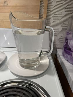 Glass Pitcher
