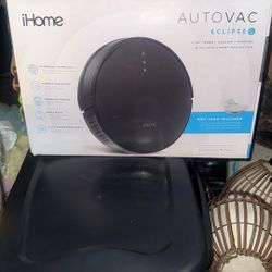 iHome Auto vac/mop Robot