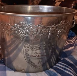 
Vintage Dom Pérignon Double Bucket