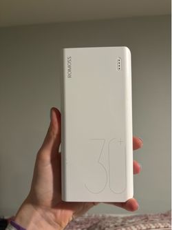 ROMOSS Sense 8+ 30000mAh Power Bank PHP30 Pro Li-Ion 5V Portable Charger