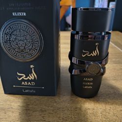 Asad elixir lattaffa perfume