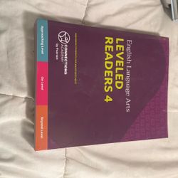 English Language Arts Leveled Readers 4 