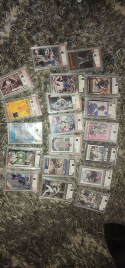 Sportscards Slabbed graded lot lots of aaron judge etc