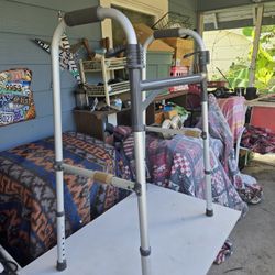 2  Adjustable  Folding Walkers