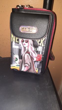 Wallet croosbody nicole lee