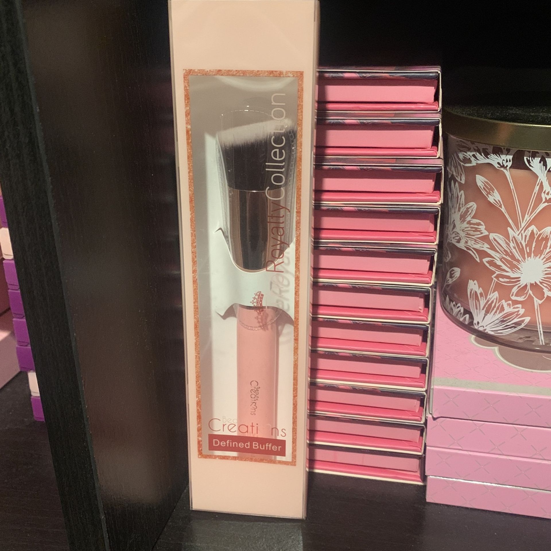 Defined Buffer Single Brush