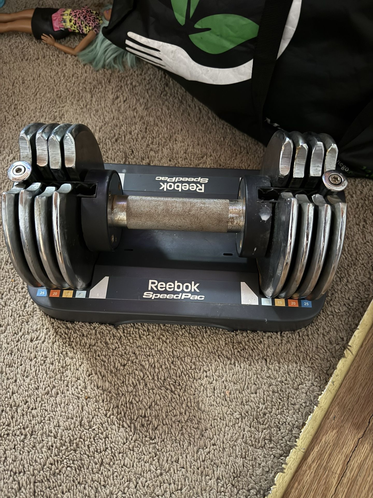 Adjustable Dumbbell