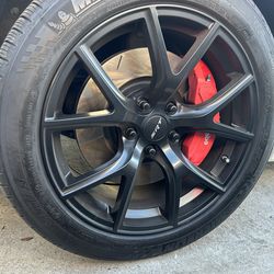 Durango srt rotors