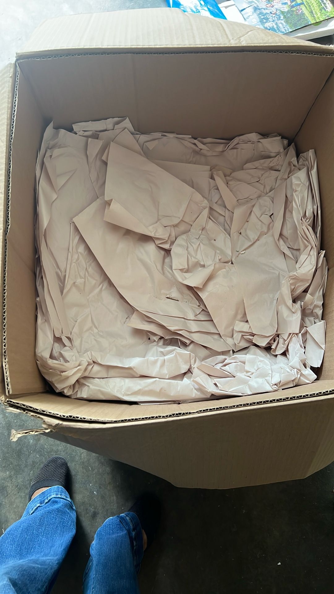 Packing Paper, Use For Moving Or Storing Items