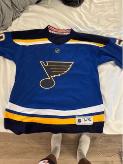 St. Louis Blues Jordan Binnington Jersey (Y L/XL)
