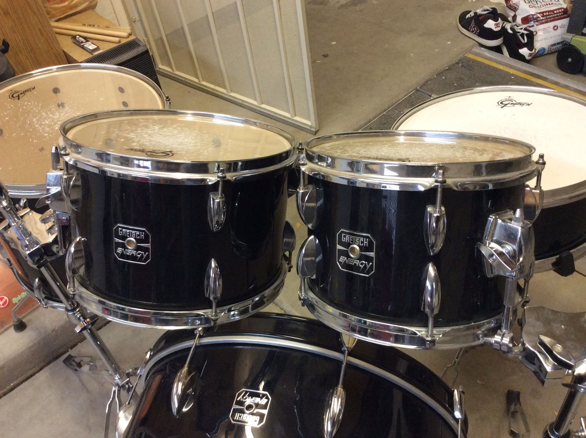 Gretsch complete drums set