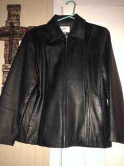 💥Jacqueline Ferrar Genuine Lambskin leather jacket💥