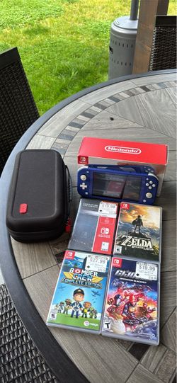 Nintendo switch bundle