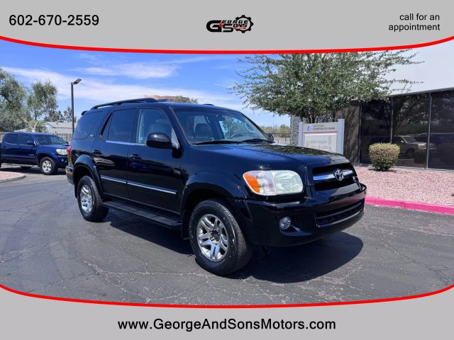 2005 Toyota Sequoia