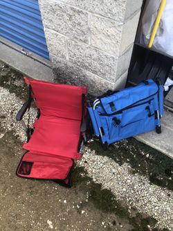 Stadium seats