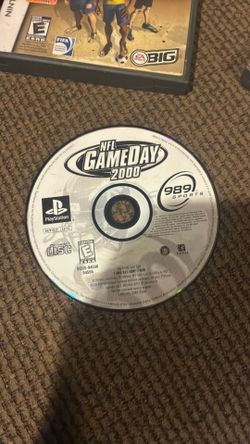 NFL game day 2000