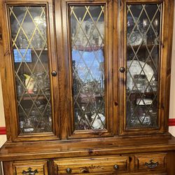 Dining Table And buffet