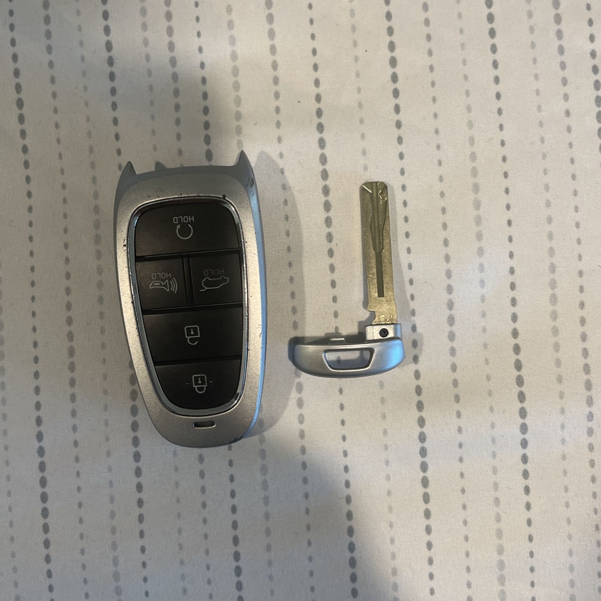 SUV Hyundai Car Key
