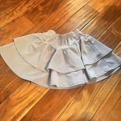 Girl’s shein pleated ruffle skirt. Size 10