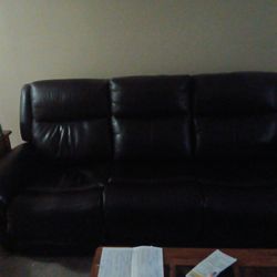 All Leather Couch From Gallery Furniture 500 Obo