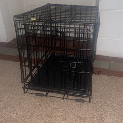 puppy size dog cage 