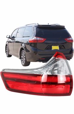 2015–2020 Toyota Sienna Left Driver Side Outer Tail Light
