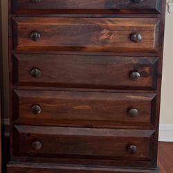 Wooden Dresser