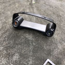 Honda Ek Boost gauge