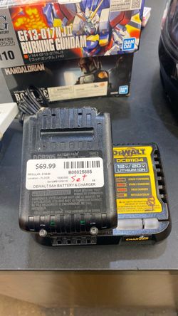 DeWalt 5Ah Battery and Charger Set