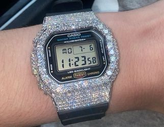 Moissanite g shock