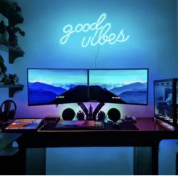 Good Vibes Sign (NEW)
