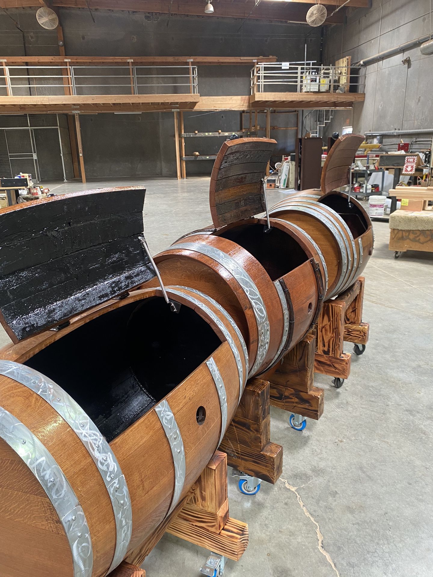 Barrel Cooler