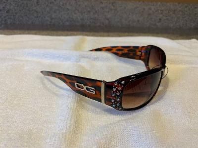 New Women’s DG Designer Sunglasses in Tortoise Shell