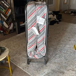 Linon Verona Cot-Size Folding Bed, Multicolored - 