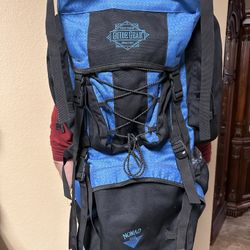 Nomad 100 Field tested guide gear structured hiking backpack