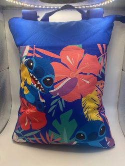 Disney Lilo & Stitch Tropical Tote Bag picnic blanket