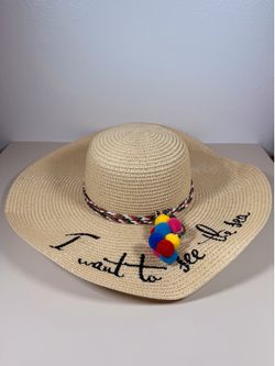 Beige Hat
