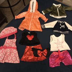 18” Doll Clothes Lot