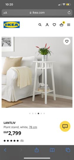 PAIR OF IKEA LANTLIV Plant Stands - Tables - Side Tables - See My