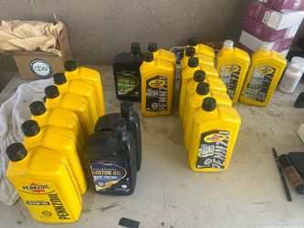 Pennzoil Motor Oil Quarts – Mixed Lot