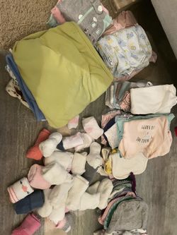 Newborn Gently Used Clothes 